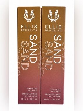 ELLIS BROOKLYN Sand Fragrance Body Mist - set of 2 - New and in boxes
